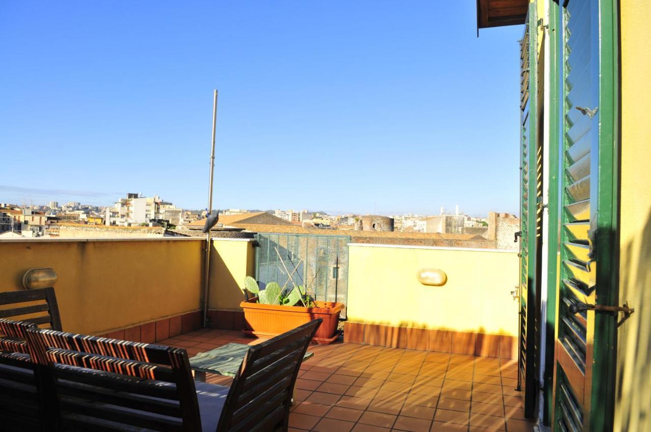 Terrazza Sul Castello Ursino By Wonderful Italy Apartment CTA Exterior foto