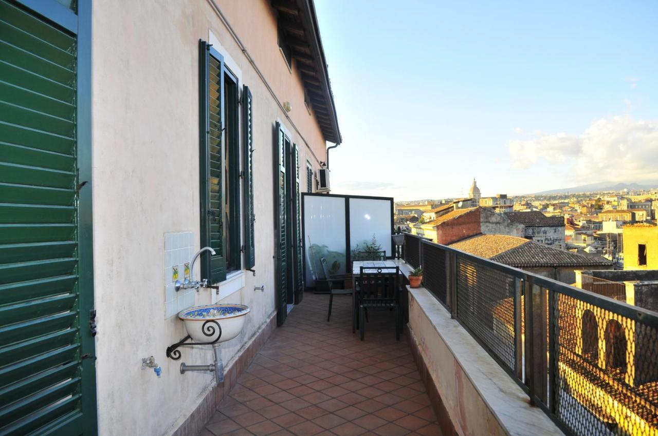 Terrazza Sul Castello Ursino By Wonderful Italy Apartment CTA Exterior foto