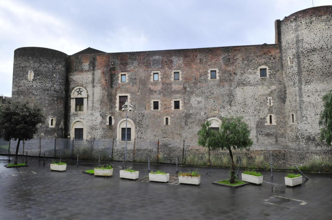 Terrazza Sul Castello Ursino By Wonderful Italy Apartment CTA Exterior foto